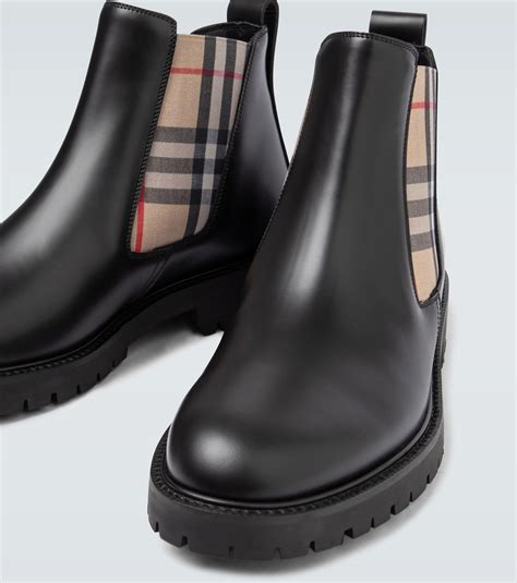 burberry men's boots sale